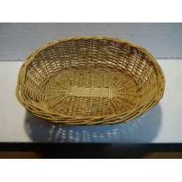 PANIERE EN OSIER 25CM X20CM X9CM