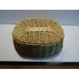 PANIERE EN OSIER 25CM X20CM X9CM