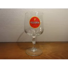 1 VERRE PELFORTH  BRUNE  25 CL