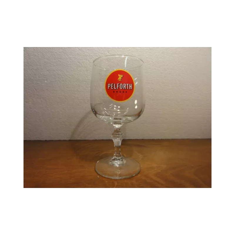 1 VERRE PELFORTH  BRUNE  25 CL