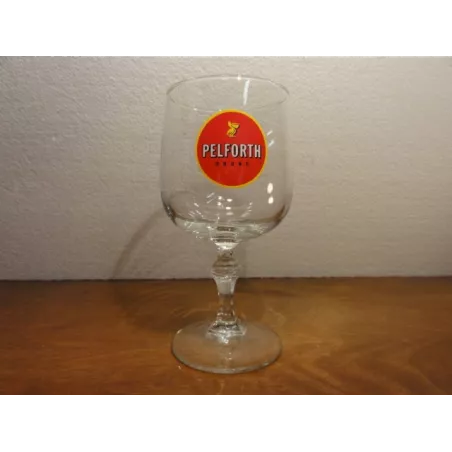 1 VERRE PELFORTH  BRUNE  25 CL