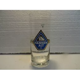 1 VERRE HANNEN ALT  30CL HT...