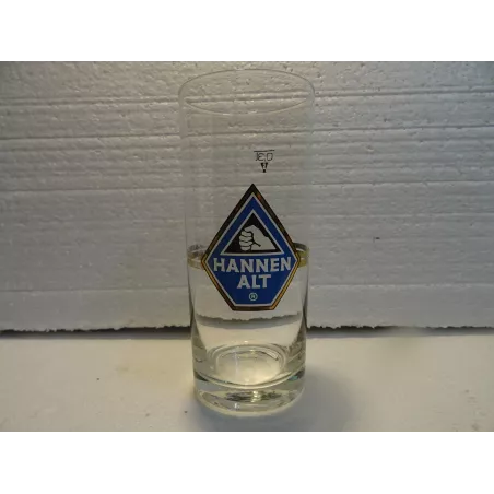 1 VERRE HANNEN ALT  30CL HT 14.70