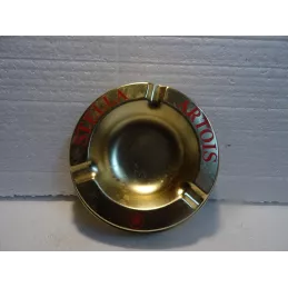 1 CENDRIER  STELLA ARTOIS EN TOLE  DIAMETRE 14CM