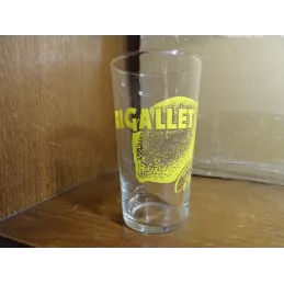 6 VERRES BIGALLET  25CL HT 12CM