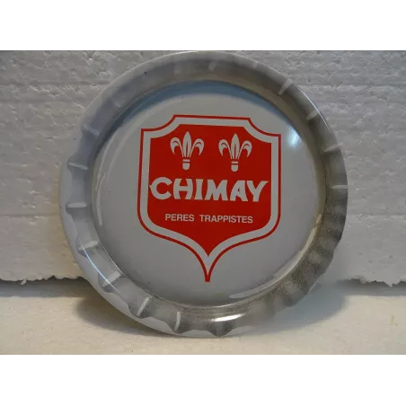 COUPELLE CHIMAY EN TOLE   DIAMETRE 10CM