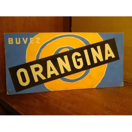 CARTON    ORANGINA 25CM X12CM