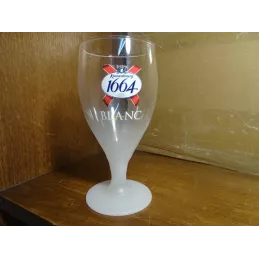 6 VERRES KRONENBOURG BLANC...