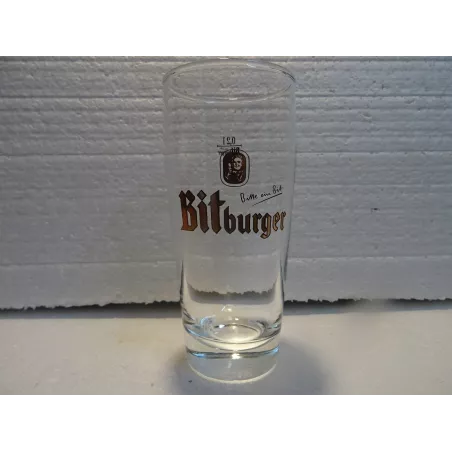 6 VERRES BITBURGER 20CL  HT 13.80CM