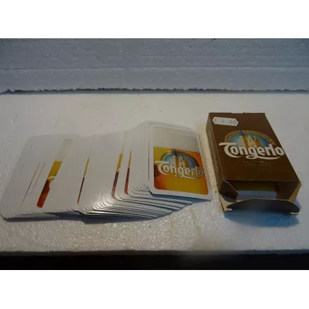 1 JEU DE 52 CARTES TONGERLO