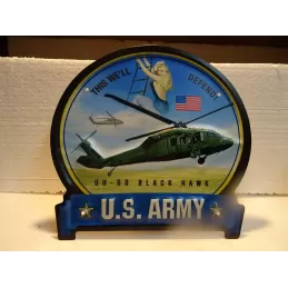 1 TOLE U.S.ARMY  30CM X...