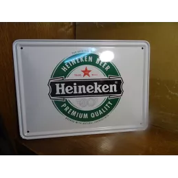 TOLE HEINEKEN  21CM X15.50CM