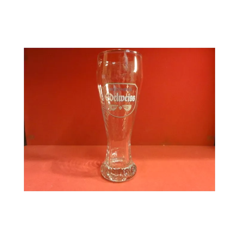 1 VERRE EDELWEISS 50 CL