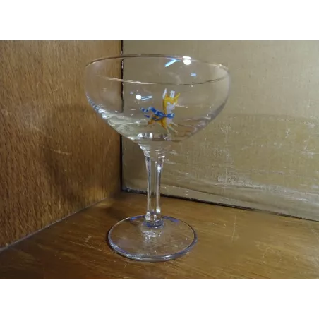 1 VERRE  BABYCHAM 10CL HT.11CM