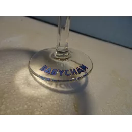 1 VERRE  BABYCHAM 10CL HT.11CM