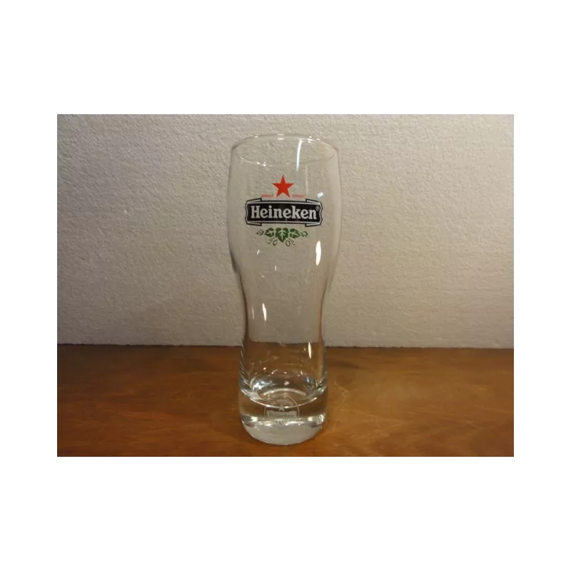 1 VERRE  HEINEKEN  25 CL