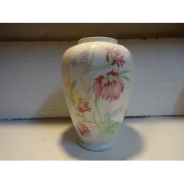 VASE EN PORCELAINE HT 23CM