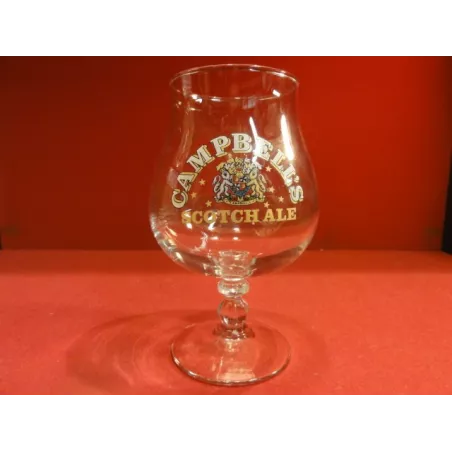 1 VERRE BIERE CAMPBELL'S 25/33CL