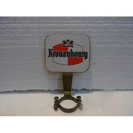 CAVALIER TIRAGE PRESSION KRONENBOURG EN METAL  13.50CM X9CM