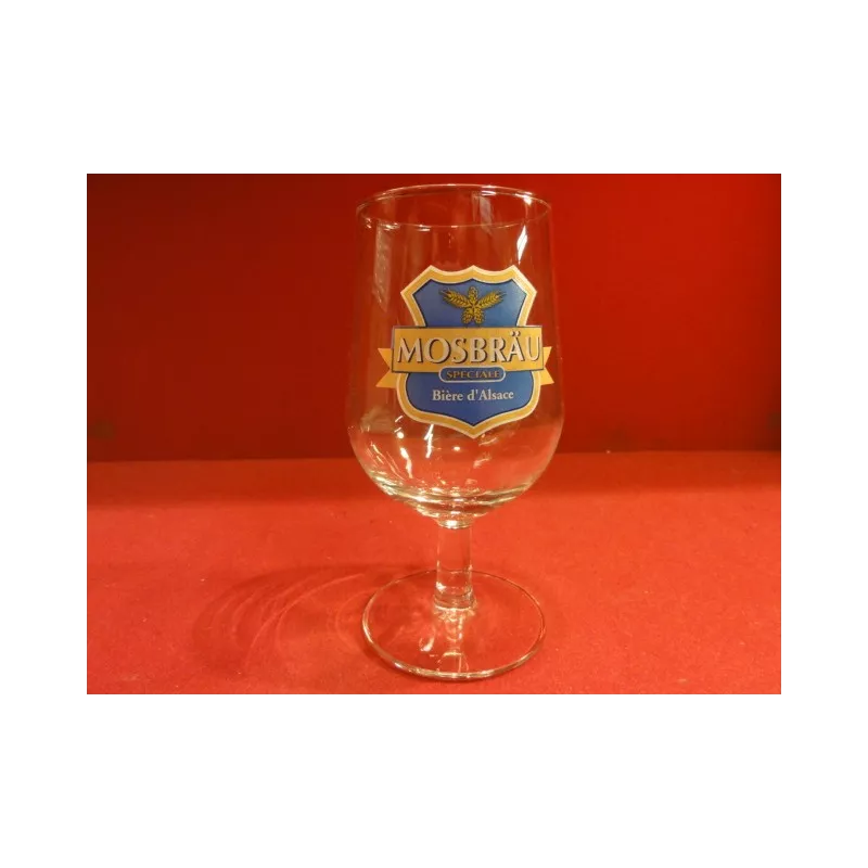 1 VERRE  MOSBRAU  25 CL