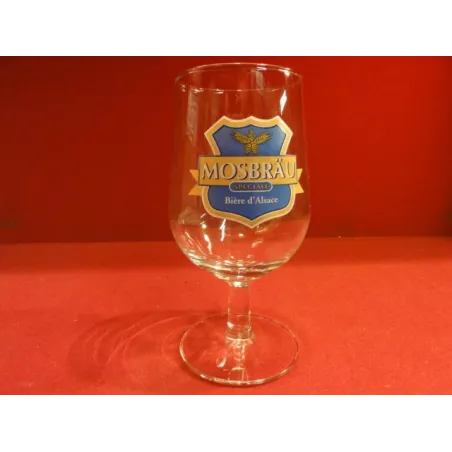 1 VERRE  MOSBRAU  25 CL