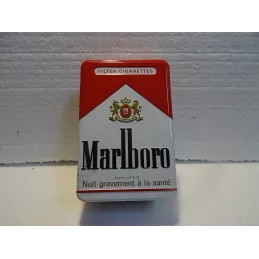 BOITE MARLBORO EN METAL