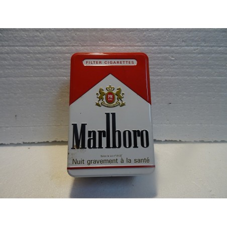 Boite Metal Cigarette Marlboro
