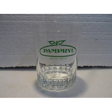 6 VERRES PAMPRYL  20CL HT.8.60CM