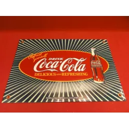 1PLAQUE EMAILLEE COCA-COLA