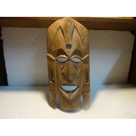 MASQUE  EN BOIS  36CM X17.50CM