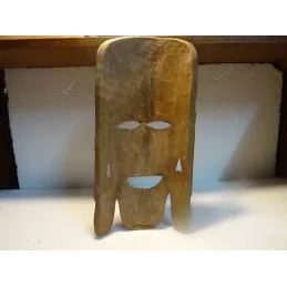 MASQUE  EN BOIS  36CM X17.50CM