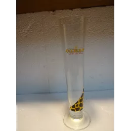 1 VERRE  GIRAF 30CL HT 25CM