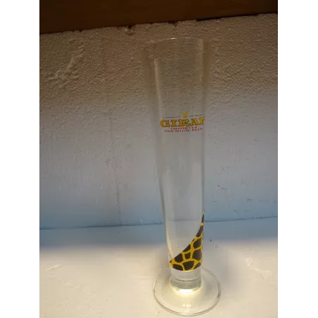 1 VERRE  GIRAF 30CL HT 25CM