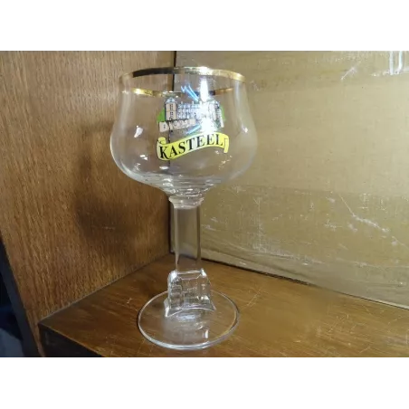 6 VERRES KASTEEL 25CL HT.17.20CM