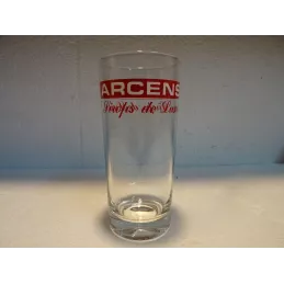 6 VERRES ARCENS SIROP DE LUXE HT 13.80CM