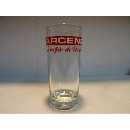 6 VERRES ARCENS SIROP DE LUXE HT 13.80CM