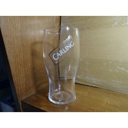 1 VERRE CARLING 50CL HT...