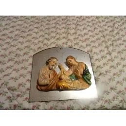 MIROIR RELIGIEUX 37.50CM X35CM