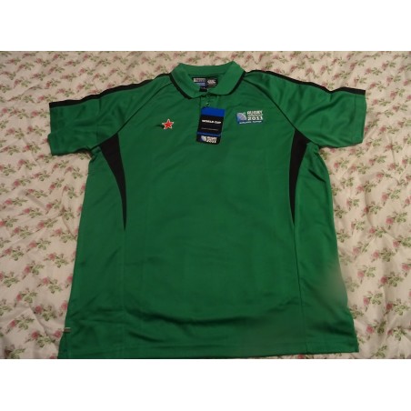 POLO HEINEKEN RUGBY  WORLD CUP 2011 TAILLE L