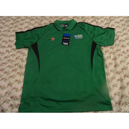 POLO HEINEKEN RUGBY  WORLD CUP 2011 TAILLE L