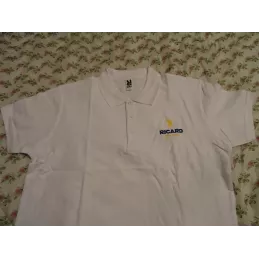 POLO RICARD 1/2 SOLEIL TAILLE L