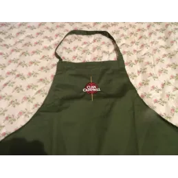 TABLIER CLAN CAMPBELL  VERT/GRIS