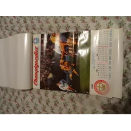 CALENDRIER  CHAMPIGNEULLES  JEUX OLYMPIQUES DE GRENOBLE  1968