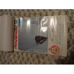 CALENDRIER  CHAMPIGNEULLES  JEUX OLYMPIQUES DE GRENOBLE  1968