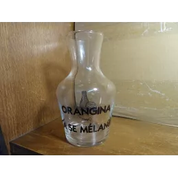 1 CARAFE ORANGINA  50CL  HT 16.60CM