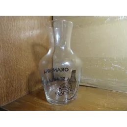 1 CARAFE ORANGINA  50CL  HT 16.60CM