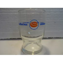 1 VERRE ORANGINA  HT 9.80CM