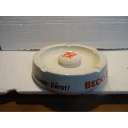 GRAND CENDRIER BECK'S BIER DIAMETRE 20CM