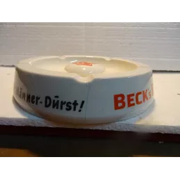 GRAND CENDRIER BECK'S BIER DIAMETRE 20CM