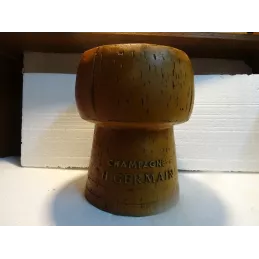 BOUCHON  DE CHAMPAGNE  H. GERMAIN DIAMETRE 18CM  PROFONDEUR 20CM